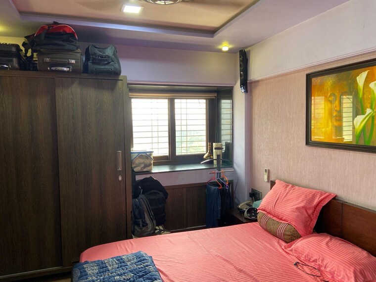 Bedroom, lok-upvan-apartment-phase-2 4 Bedroom 1400 Sq.Ft. Apartment In Vasant Vihar Thane 9662890