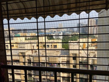 Balcony in 4 BHK Apartment at Lok Upvan Apartment Phase 2, Vasant Vihar – for Rent