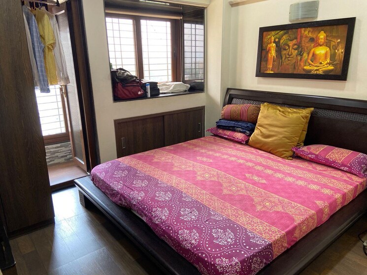 Bedroom, lok-upvan-apartment-phase-2 4 Bedroom 1400 Sq.Ft. Apartment In Vasant Vihar Thane 9662890
