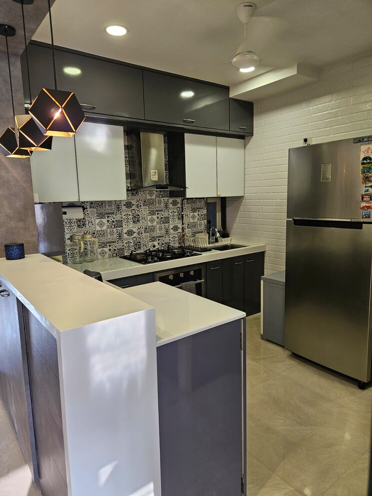 Kitchen, arihant-tower-vakola 2 Bedroom 850 Sq.Ft. Apartment In Santacruz East Mumbai 9662878