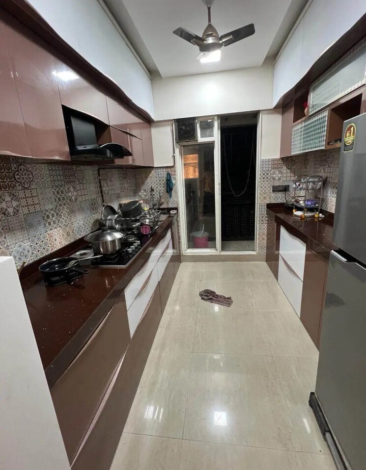 Kitchen, krishna-geeta 1.5 Bedroom 600 Sq.Ft. Apartment In Bhayandar East Thane 9662897