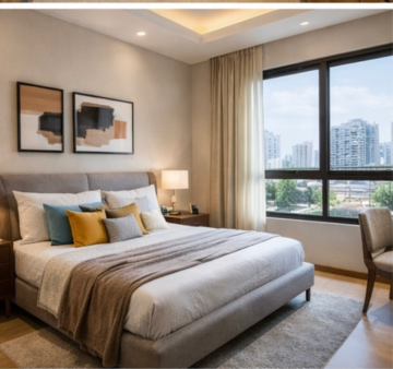 3.5 BHK Apartment For Sale in M3M GIC, Western Peripheral Expressway