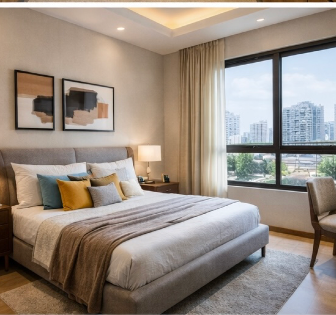 3.5 BHK + Study Room Apartment For Sale in M3M GIC