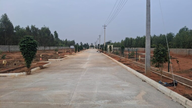 undefined, malur  1057 Sq.Ft. Plot In Malur Bangalore 9662901