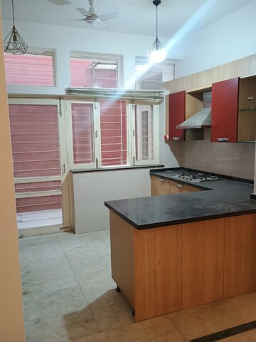 Kitchen in 3 BHK Villa at Unitech Nirvana Country Cedar Crest, Sector 50 – for Rent