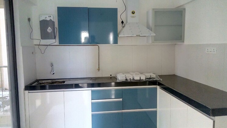 Kitchen, pride-world-city-long-island 3 Bedroom 1250 Sq.Ft. Apartment In Charholi Budruk Pune 9662913