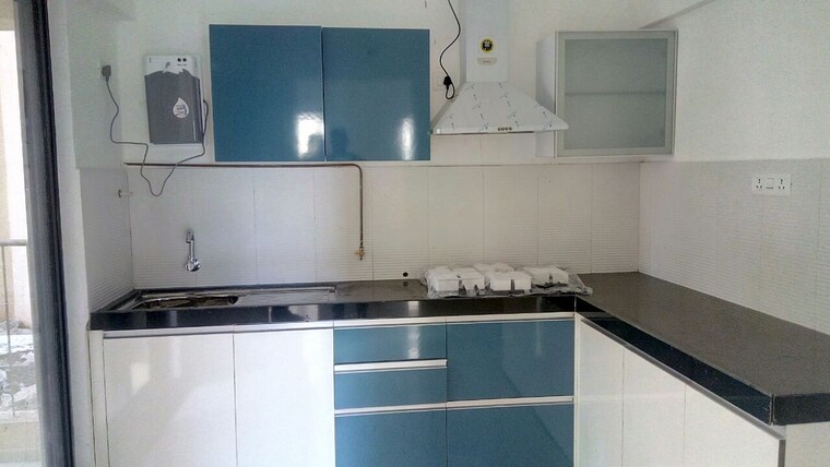 Kitchen, pride-world-city-long-island 3 Bedroom 1250 Sq.Ft. Apartment In Charholi Budruk Pune 9662913