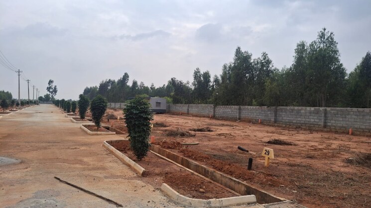 undefined, malur  1057 Sq.Ft. Plot In Malur Bangalore 9662917