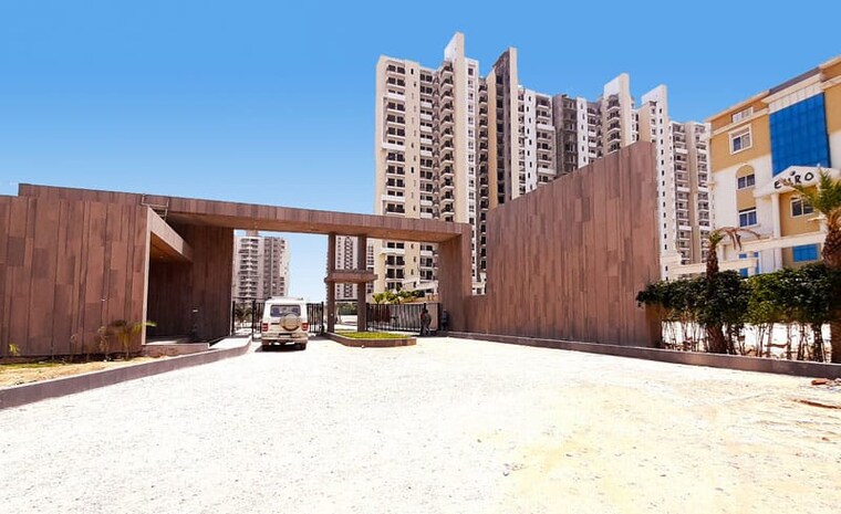 Exterior View, bptp-spacio 2 Bedroom 1179 Sq.Ft. Apartment In Sector 37d Gurgaon 9662912