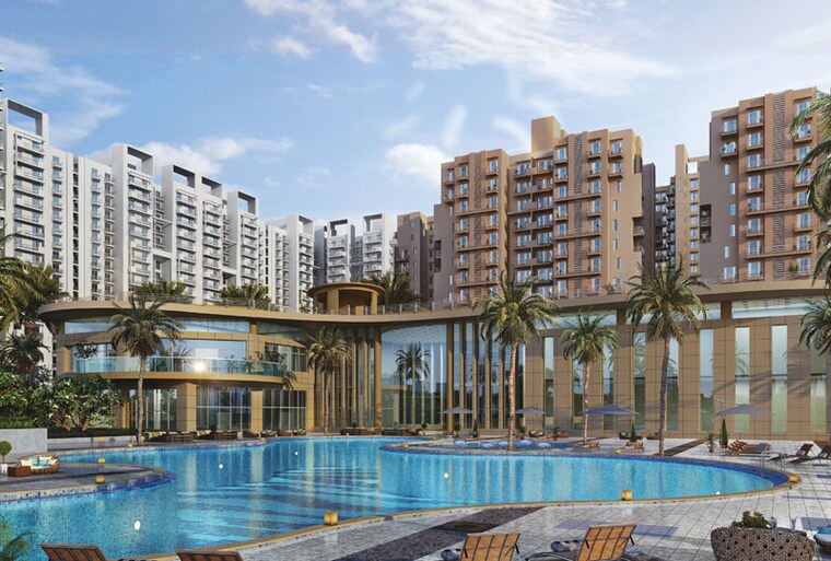 Exterior View, bptp-spacio 2 Bedroom 1179 Sq.Ft. Apartment In Sector 37d Gurgaon 9662912