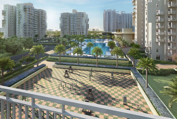 Exterior View, bptp-spacio 2 Bedroom 1179 Sq.Ft. Apartment In Sector 37d Gurgaon 9662912