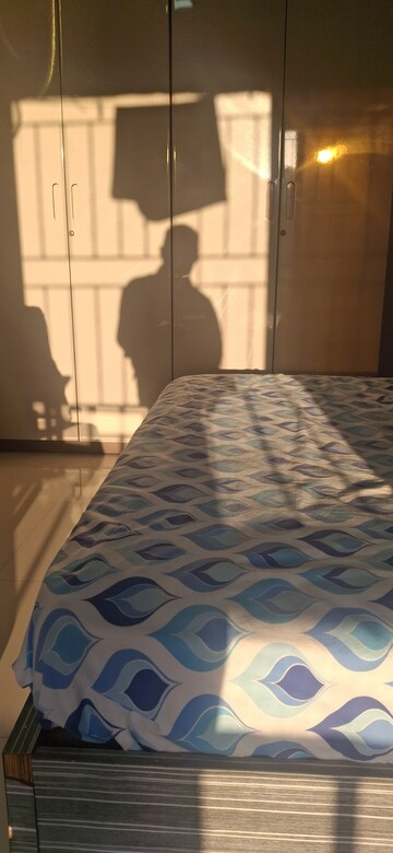 Bedroom in 1 BHK Apartment at Ghansoli – for Rent