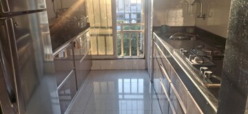 Kitchen in 1 BHK Apartment at Ghansoli – for Rent