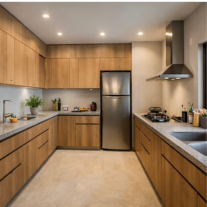 Kitchen in 3.5 BHK Apartment at M3M GIC, Western Peripheral Expressway – for Sale