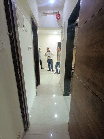 Building Lobby in 1 BHK Apartment at Kabra Aurum, Goregaon West – for Rent