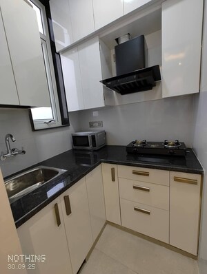 Kitchen in 2 BHK Apartment at Bailey Road – for Rent