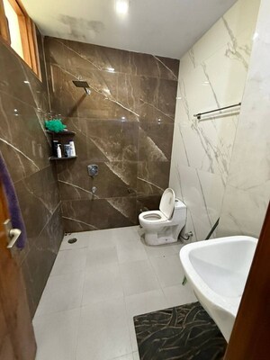 Attached Bathroom in 2 BHK Apartment at Bailey Road – for Rent