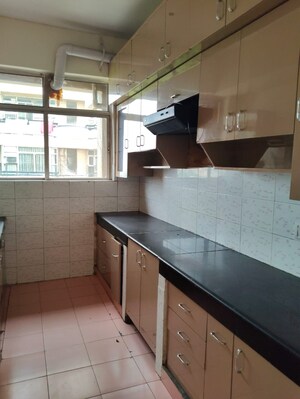 Kitchen in 3 BHK Apartment at Ansal Sushant Estate, Sector 52 – for Rent