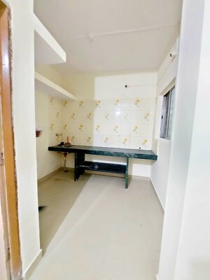 Kitchen in 1 BHK Apartment at Wakad – for Rent