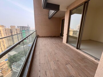 Balcony in 3 BHK Apartment at The Prestige City, Mulund West – for Rent