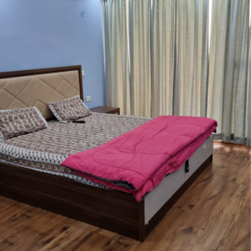 Bedroom in 3.5 BHK Apartment at MI Rustle Court, Malesemau – for Rent