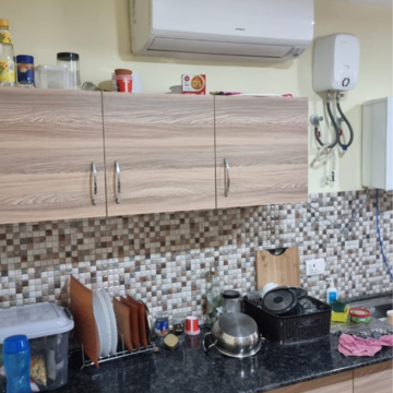 Team Area in 3.5 BHK Apartment at MI Rustle Court, Malesemau – for Rent