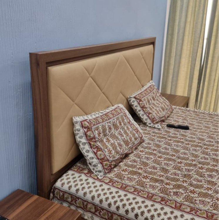 Bedroom, mi-rustle-court 3.5 Bedroom 2350 Sq.Ft. Apartment In Malesemau Lucknow 9662954