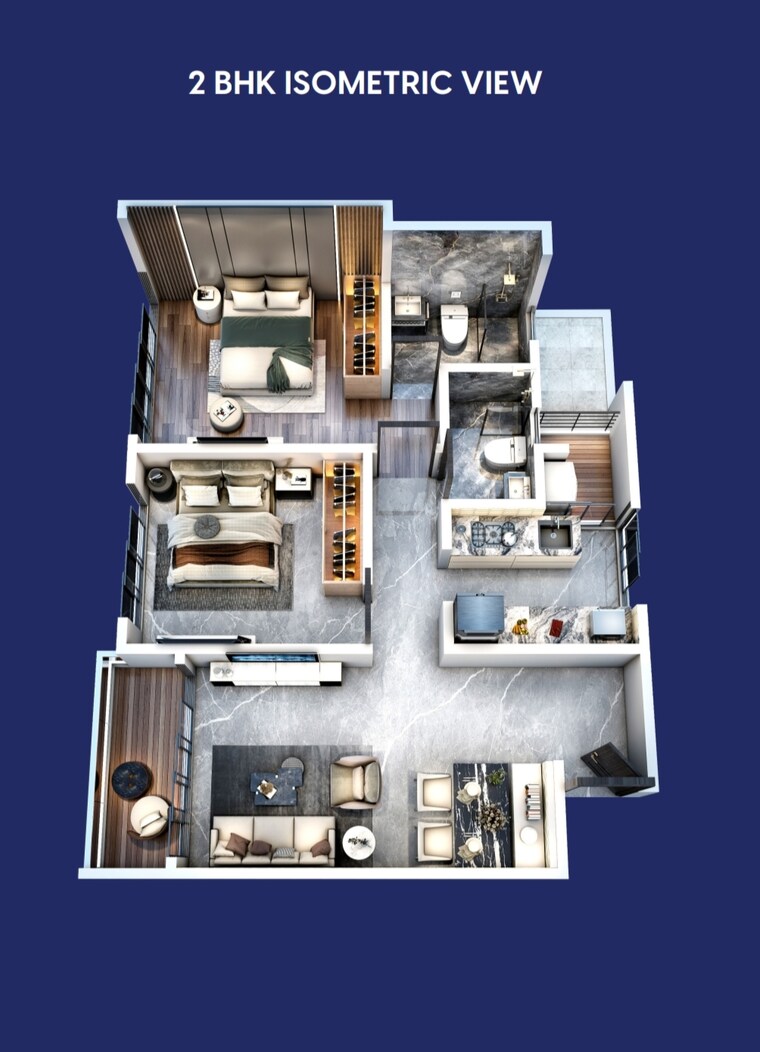 Floor Plan, kandivali west 1 Bedroom 412 Sq.Ft. Apartment In Kandivali West Mumbai 9663030