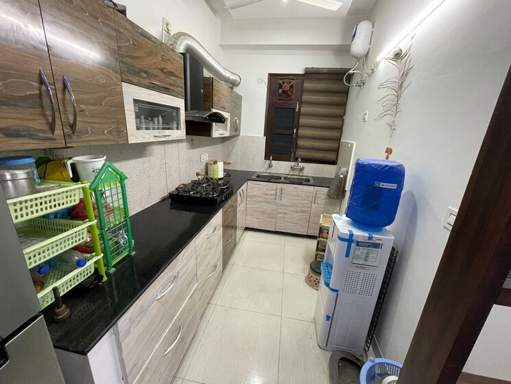 Kitchen, lohgarh 2 Bedroom 1650 Sq.Ft. Apartment In Lohgarh Zirakpur 9662965
