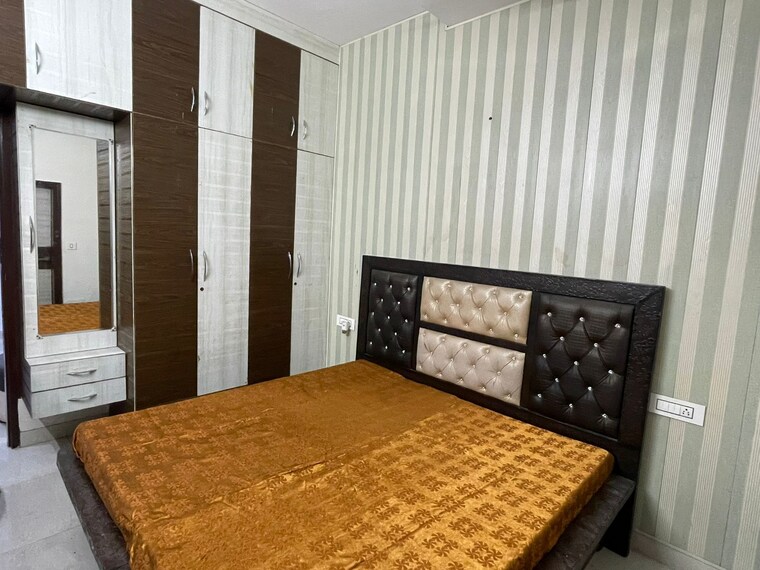 Bedroom, lohgarh 2 Bedroom 1650 Sq.Ft. Apartment In Lohgarh Zirakpur 9662965