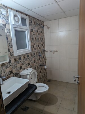 Bathroom in 1 BHK Apartment at Brigade Cornerstone Utopia, Varthur – for Rent