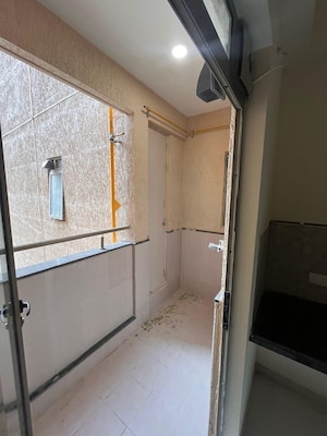 Bathroom in 3 BHK Apartment at The Prestige City, Mulund West – for Rent