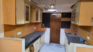 Kitchen in 3 BHK Builder Floor at Uppal Southend, Sector 49 – for Rent