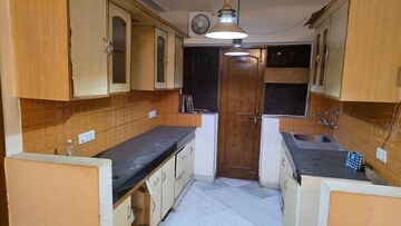 Kitchen in 3 BHK Builder Floor at Uppal Southend, Sector 49 – for Rent