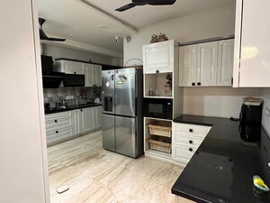 Kitchen in 3 BHK Independent House at Sector 21 – for Sale