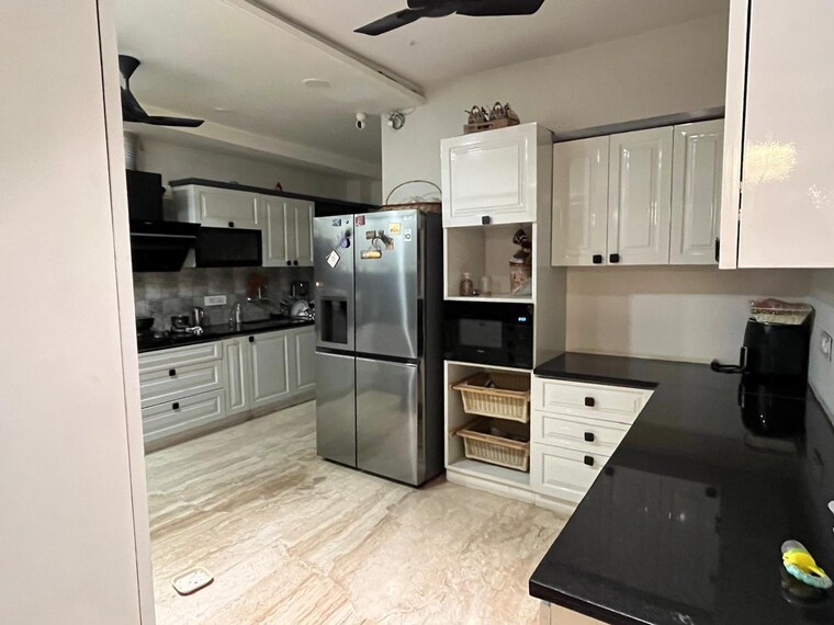 Kitchen, sector 21 3 Bedroom 250 Sq.Yd. Independent House In Sector 21 Panchkula 9662933