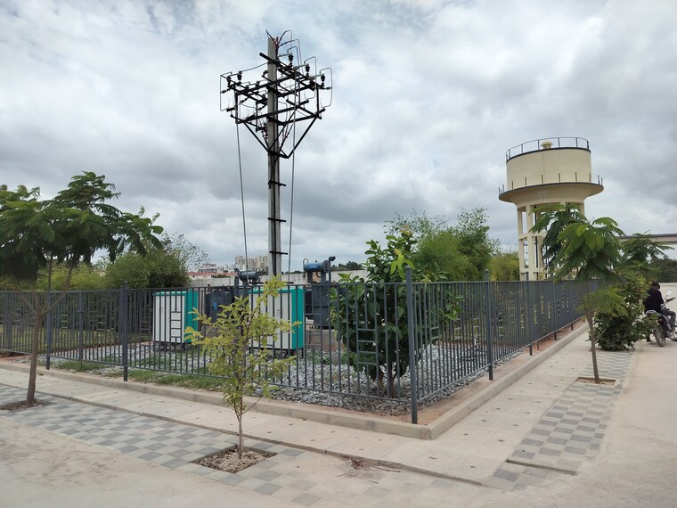 Exterior View, sizzle-sidvin-horizon  1200 Sq.Yd. Plot In Nimbekaipura Bangalore 9662999