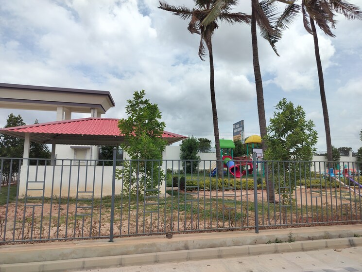 Exterior View, sizzle-sidvin-horizon  1200 Sq.Yd. Plot In Nimbekaipura Bangalore 9662999