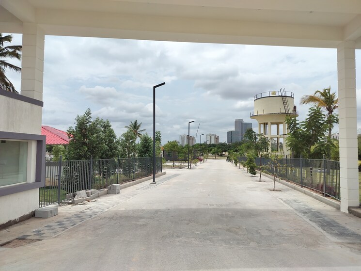 Exterior View, sizzle-sidvin-horizon  1200 Sq.Yd. Plot In Nimbekaipura Bangalore 9662999