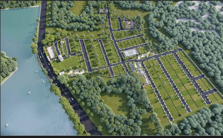 Exterior View, sizzle-sidvin-horizon  1200 Sq.Yd. Plot In Nimbekaipura Bangalore 9662999