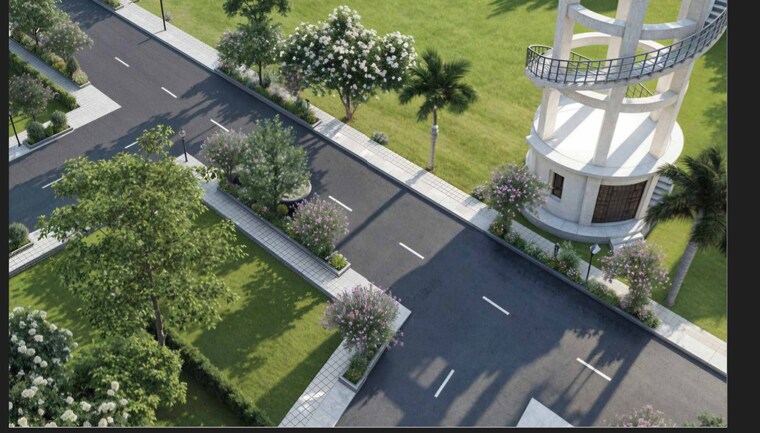 Exterior View, sizzle-sidvin-horizon  1200 Sq.Yd. Plot In Nimbekaipura Bangalore 9662999