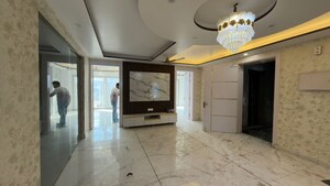 Kitchen in 4 BHK Builder Floor at Parklands, Sector 85 – for Sale