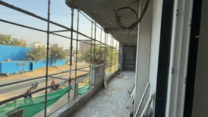 Balcony in 4 BHK Builder Floor at Parklands, Sector 85 – for Sale