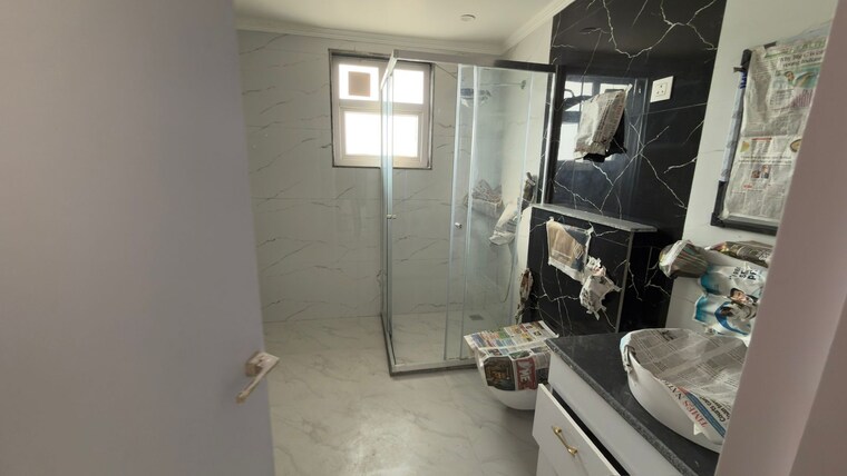 Master Bedroom, parklands 4 Bedroom 501 Sq.Yd. Builder Floor In Sector 85 Faridabad 9663000