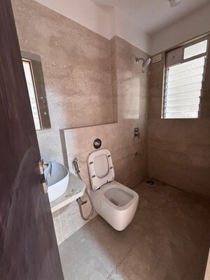 Bathroom in 3 BHK Apartment at Platinum Life, Andheri West – for Rent