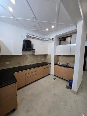 Kitchen in 2 BHK Builder Floor at Sector 66 – for Rent