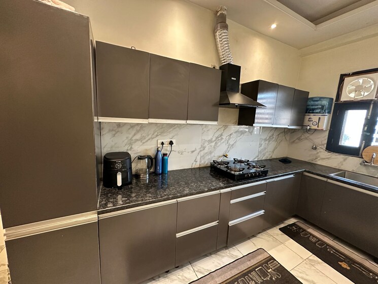 Kitchen, sector 66 2 Bedroom 1800 Sq.Ft. Builder Floor In Sector 66 Mohali 9663002