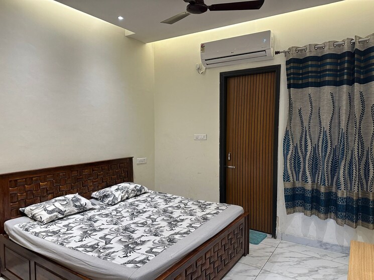 Bedroom, sector 66 2 Bedroom 1800 Sq.Ft. Builder Floor In Sector 66 Mohali 9663002