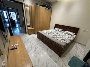 Bedroom in 2 BHK Builder Floor at Sector 66 – for Rent