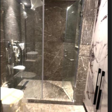 Bathroom in 4 BHK Builder Floor at Rajinder Nagar – for Sale